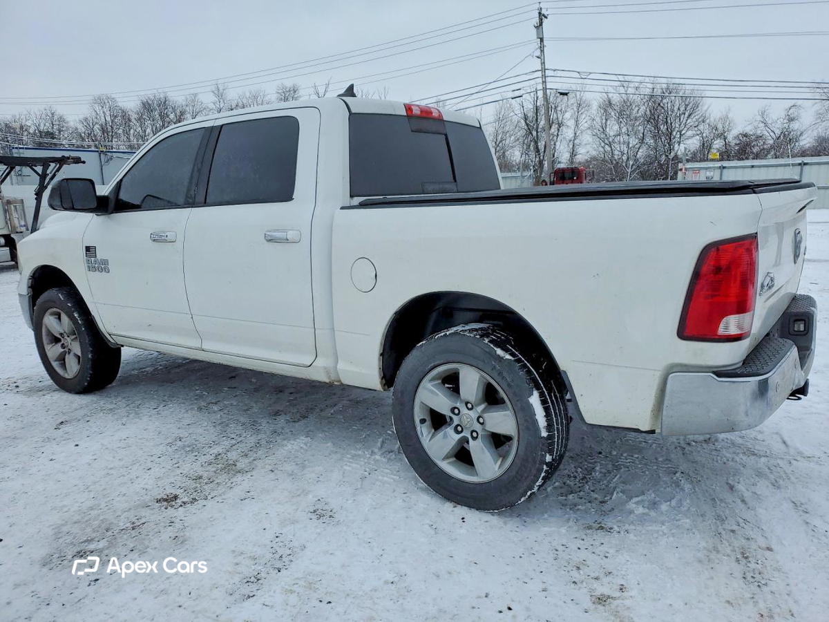 RAM 1500 2017