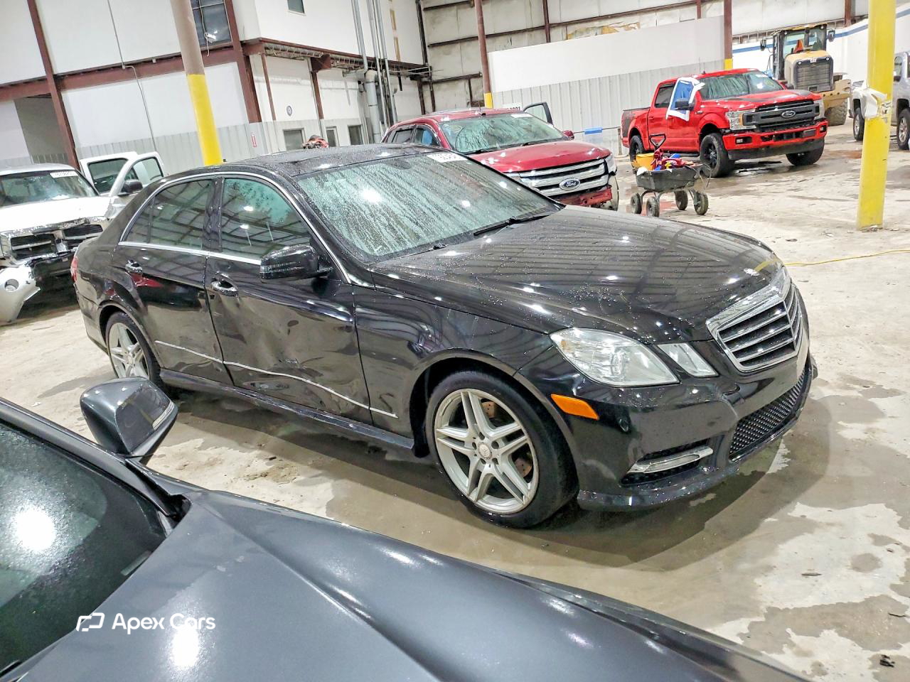 Mercedes-Benz E-klasse 2013