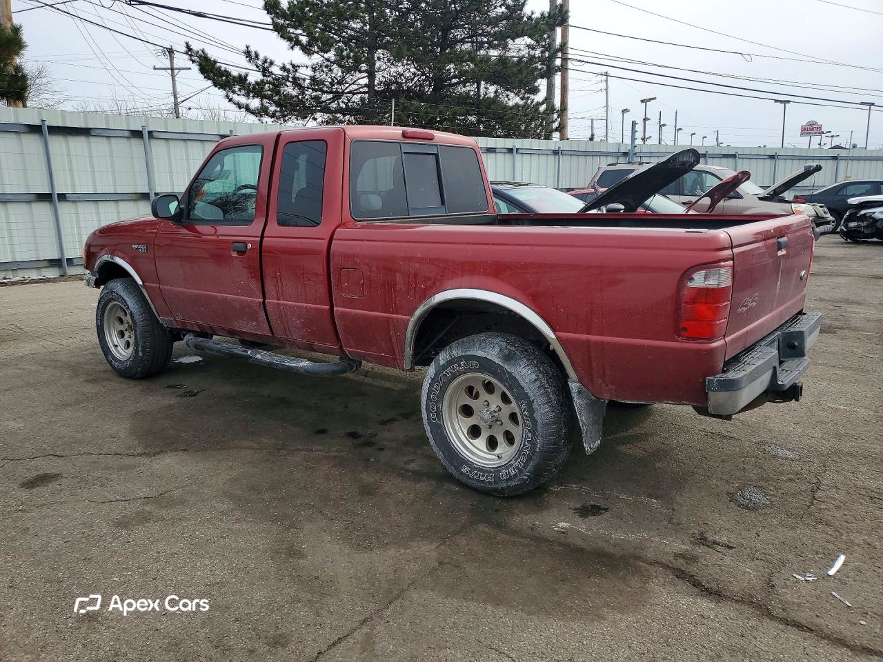 Ford Ranger 2005