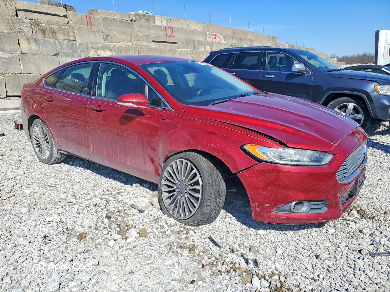 Ford Fusion 2013