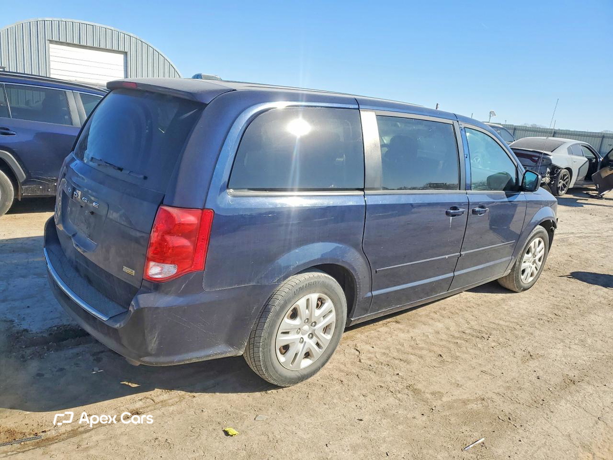 Dodge Caravan 2016