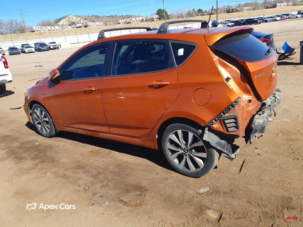 Hyundai Accent 2015