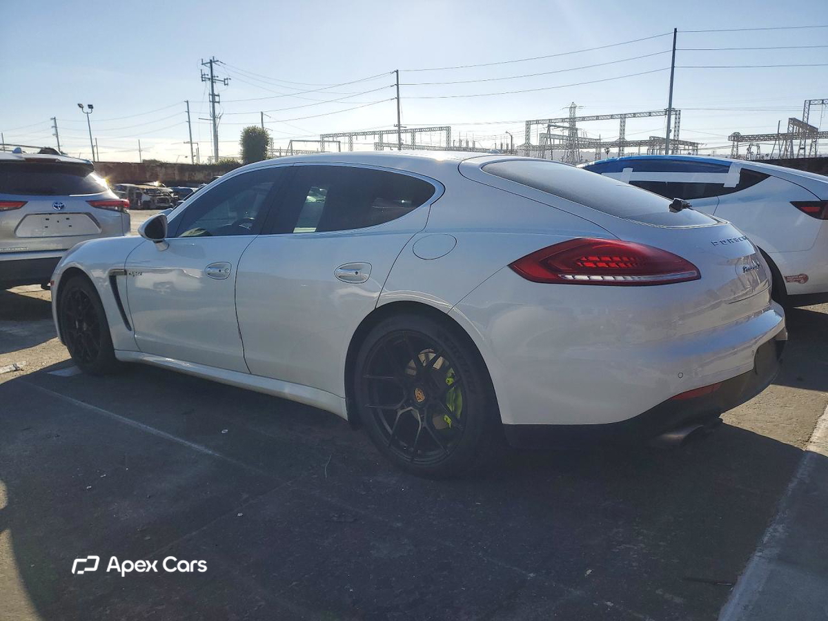 Porsche Panamera 2015