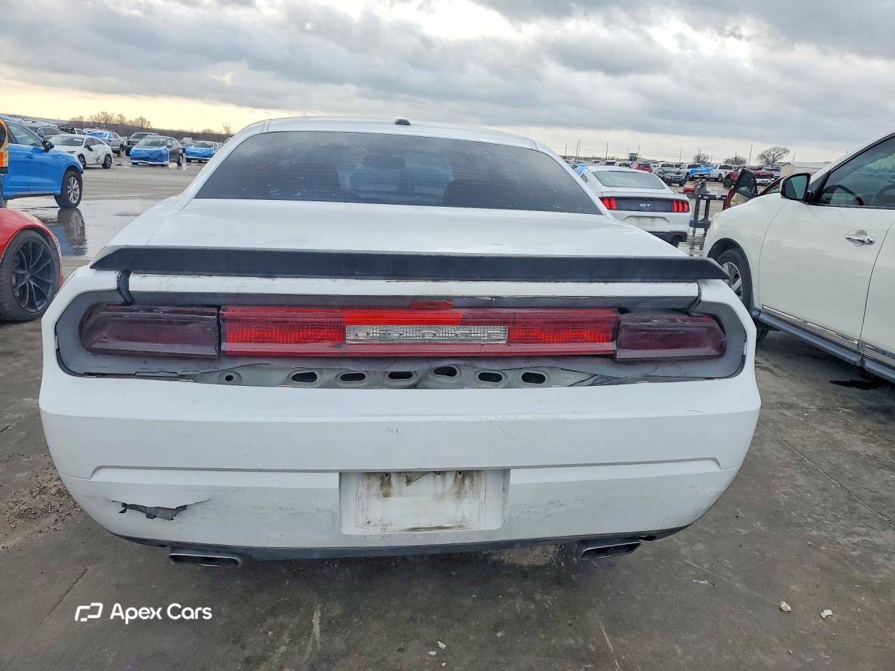 Dodge Challenger 2012
