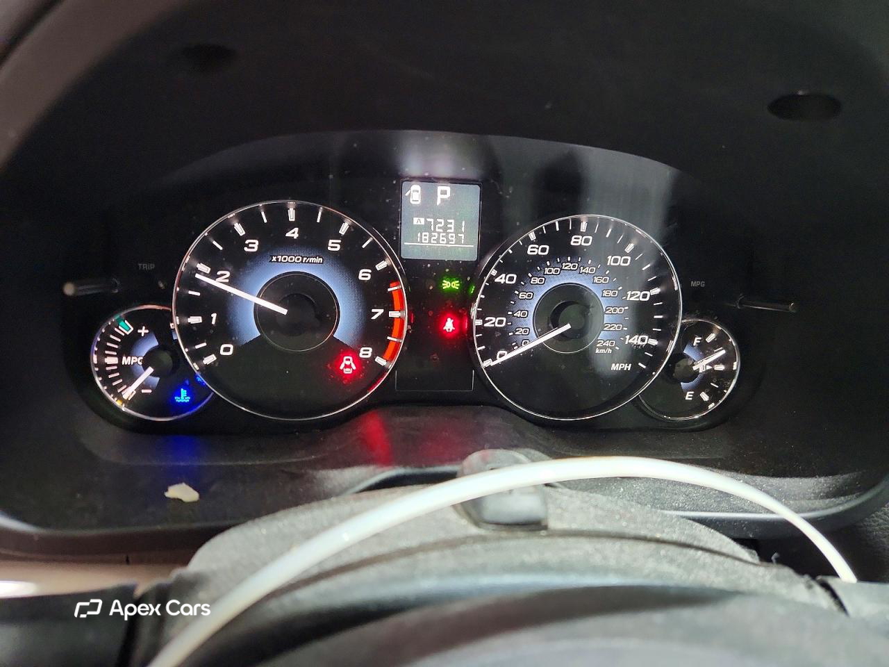 Subaru Legacy 2010