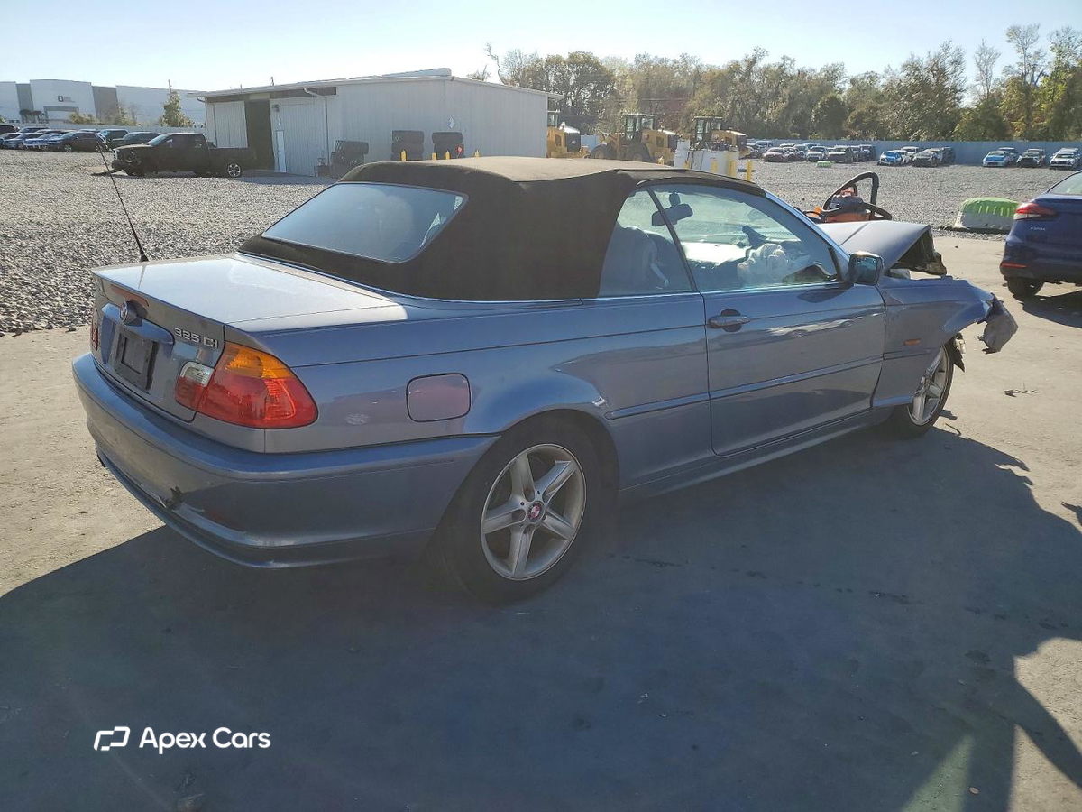 BMW Series 3 2002