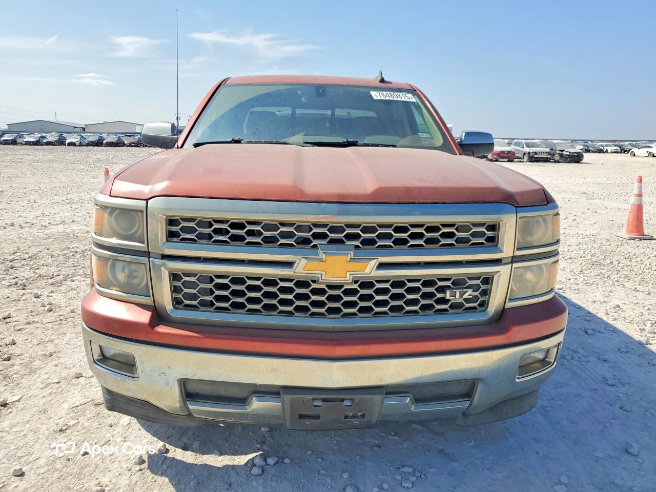 Chevrolet Silverado 2015