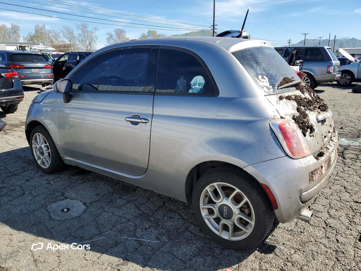 Fiat 500 2015