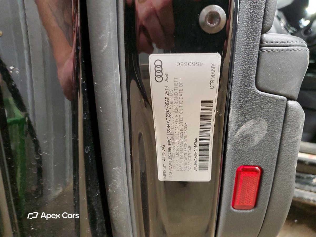 Audi A4 2019