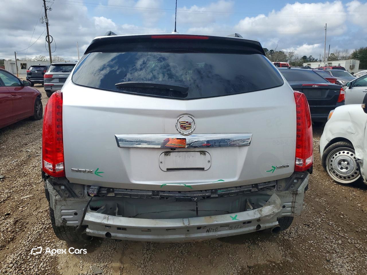Cadillac SRX 2016
