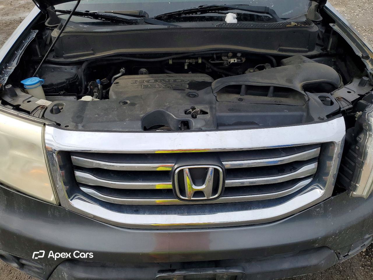 Honda Pilot 2012