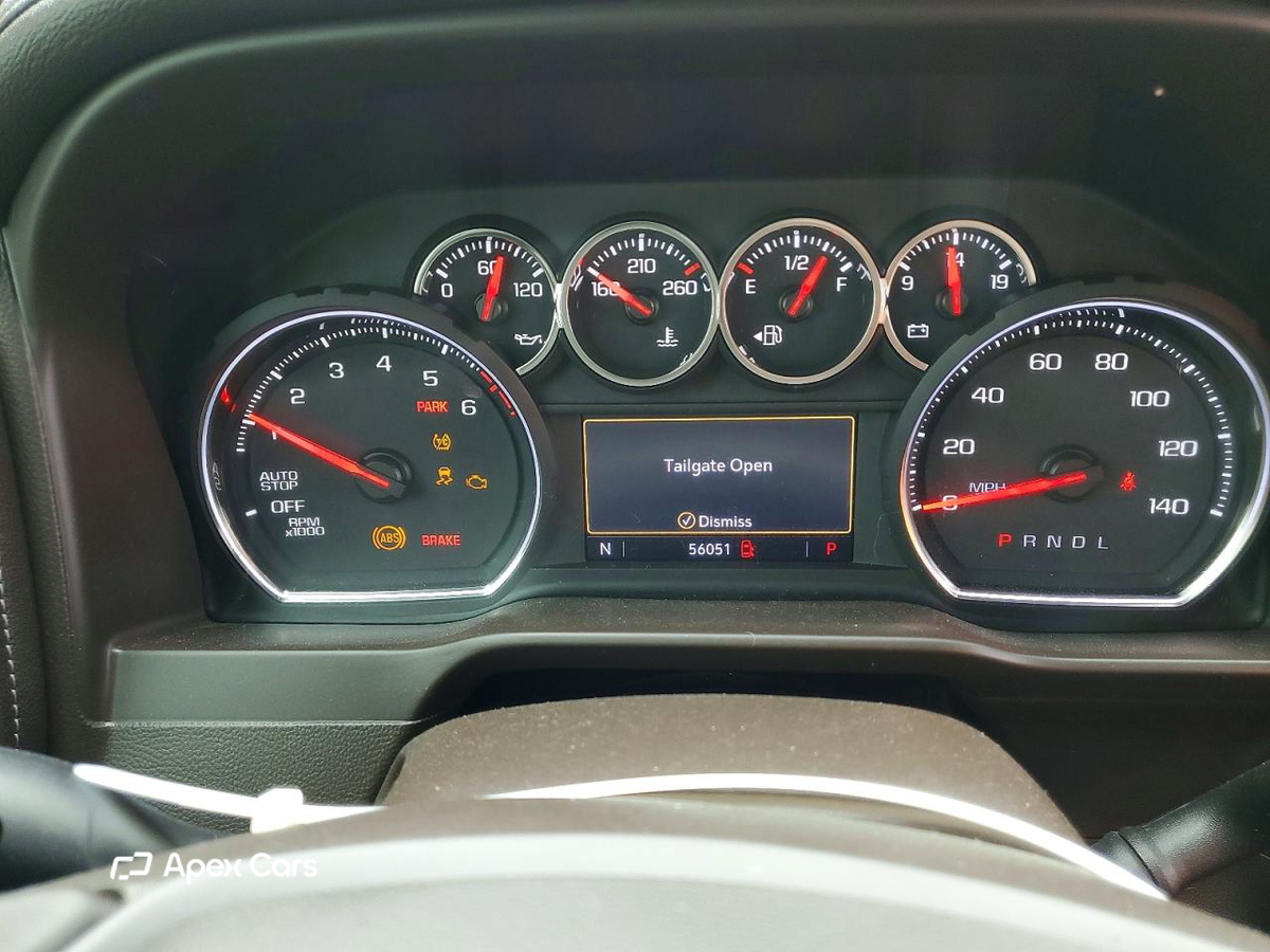 Chevrolet Silverado 2019