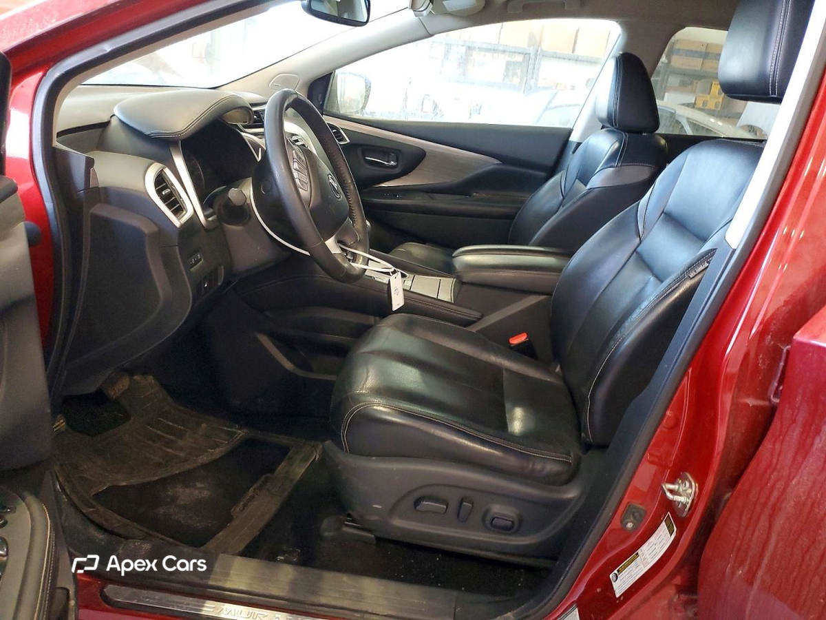 Nissan Murano 2015