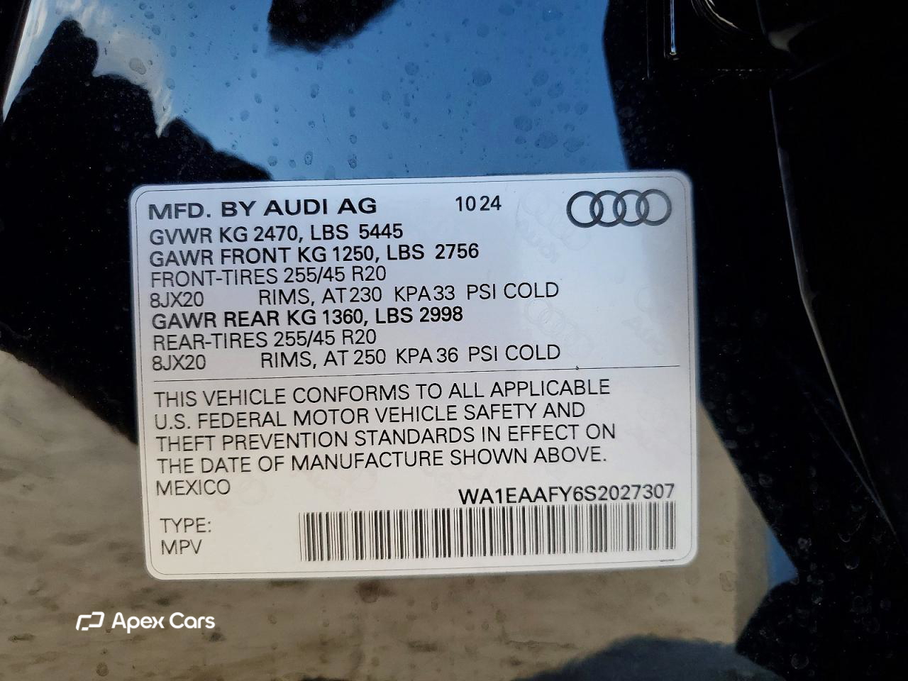 Audi Q5 2025