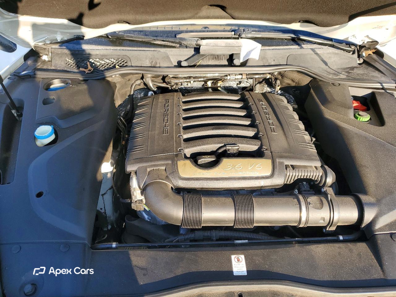 Porsche Cayenne 2016