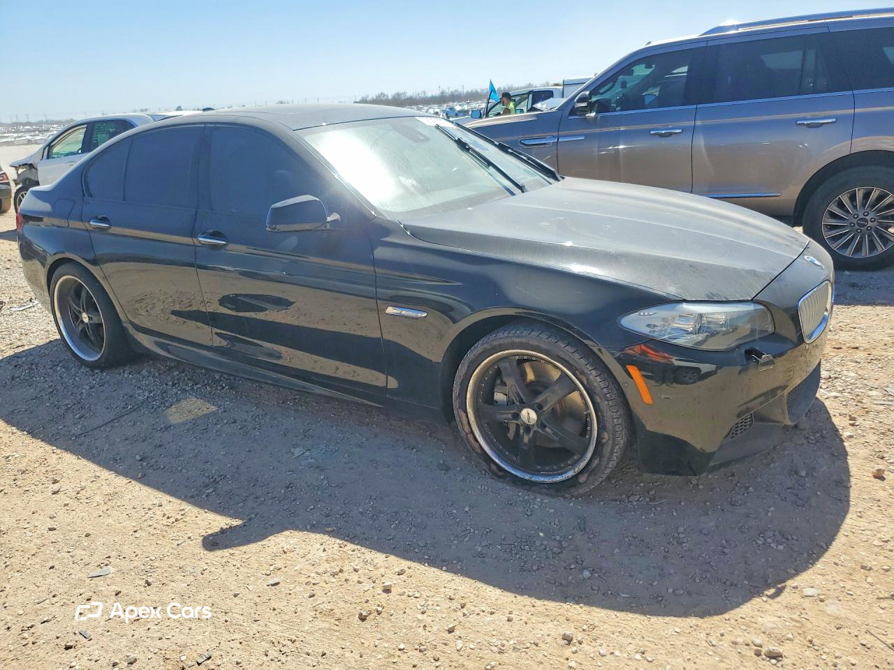 BMW Series 5 2012