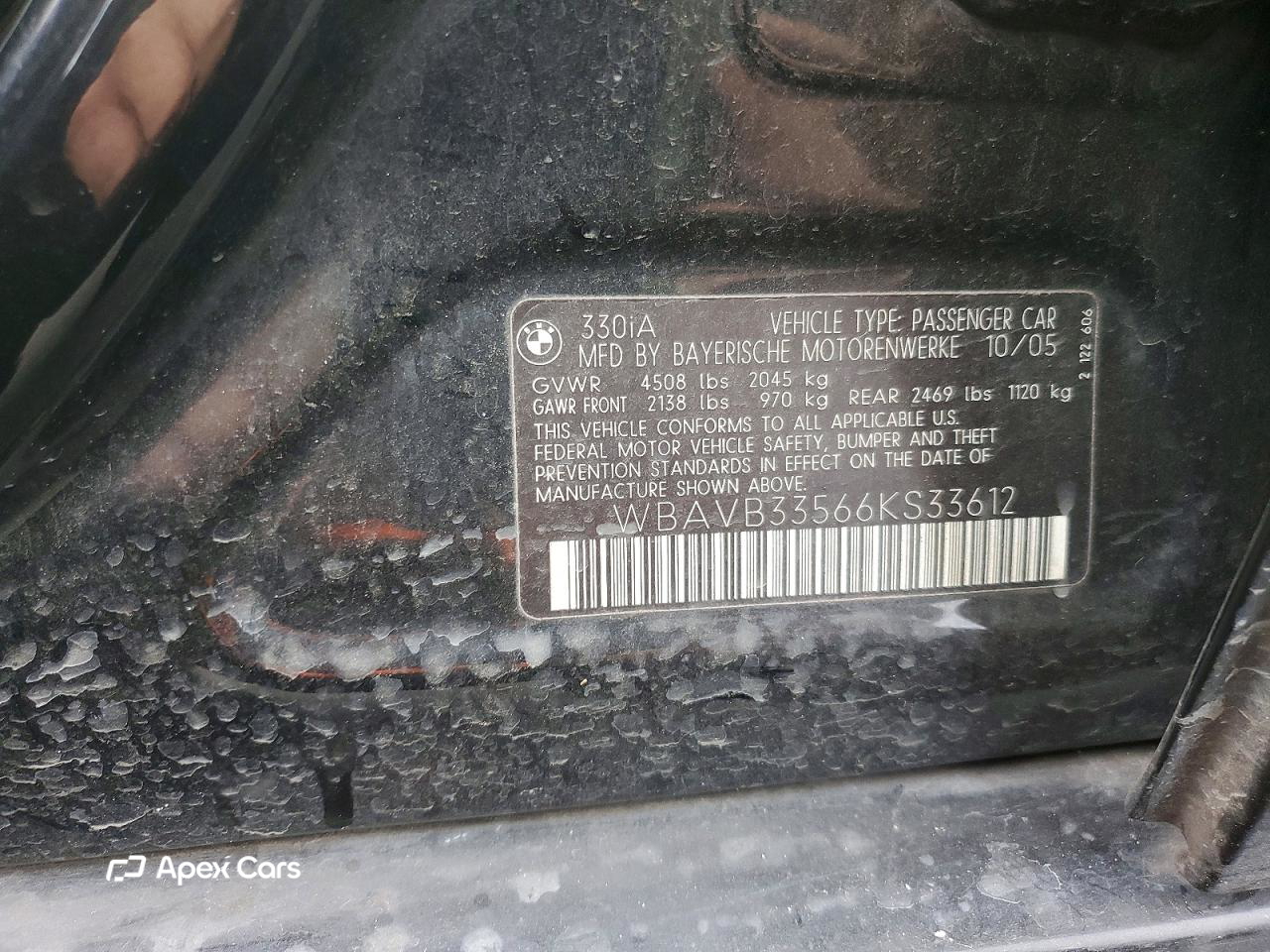 BMW Series 3 2006