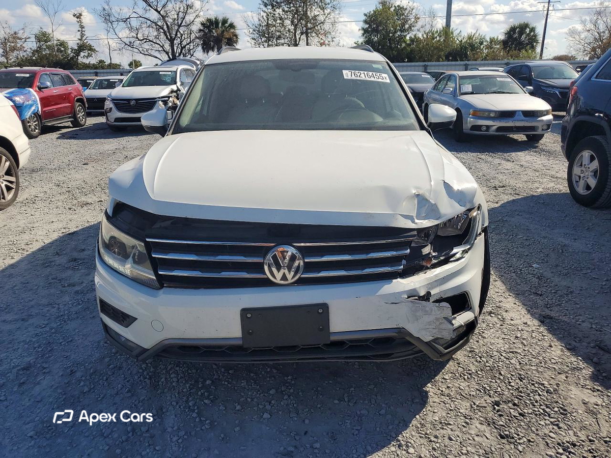 Volkswagen Tiguan 2018