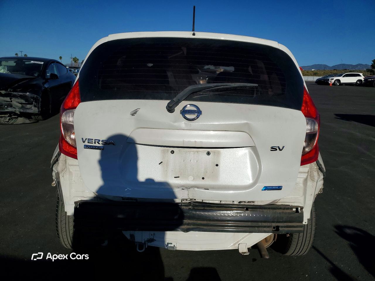 Nissan Versa 2014
