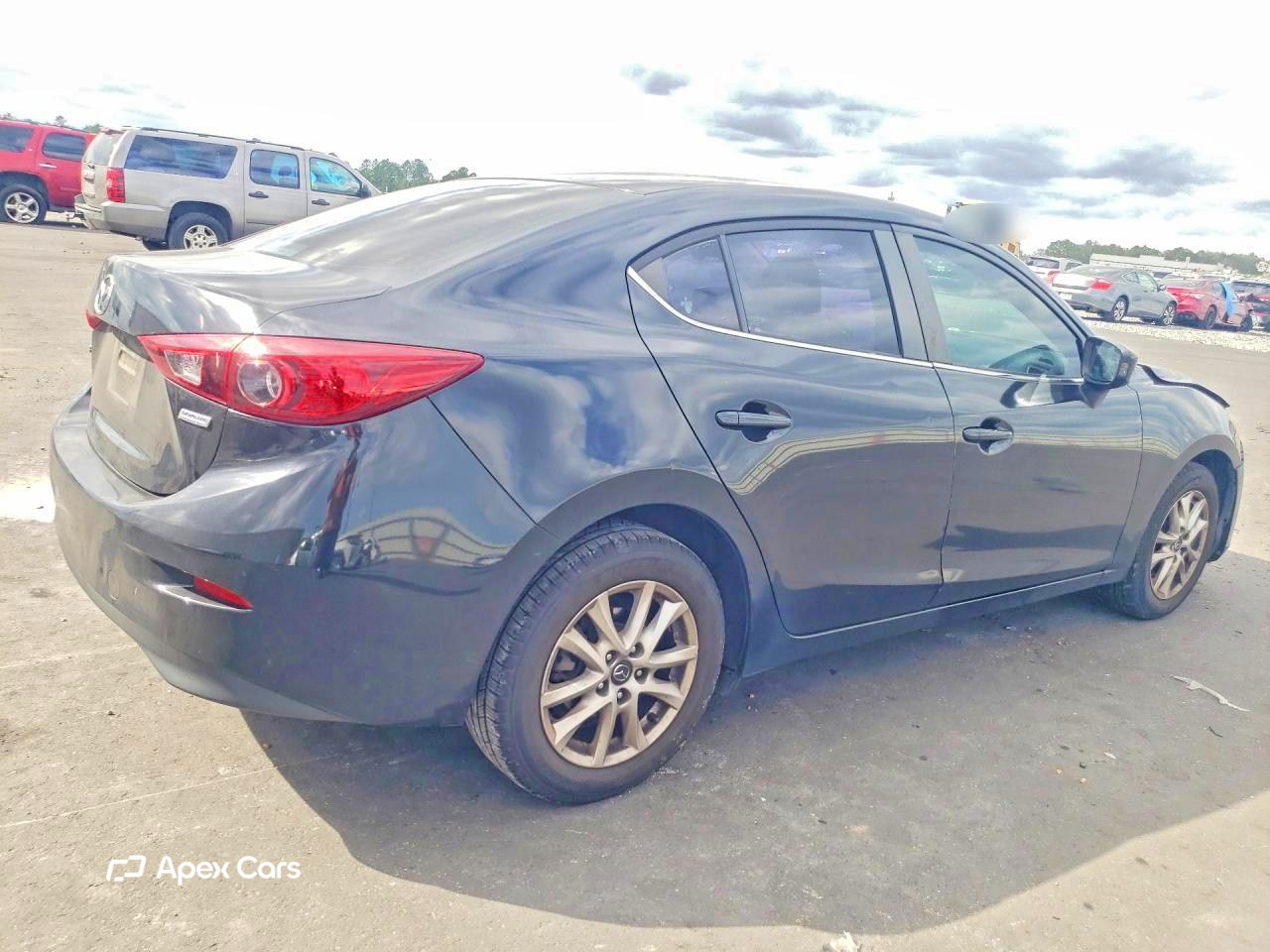 Mazda 3 2016