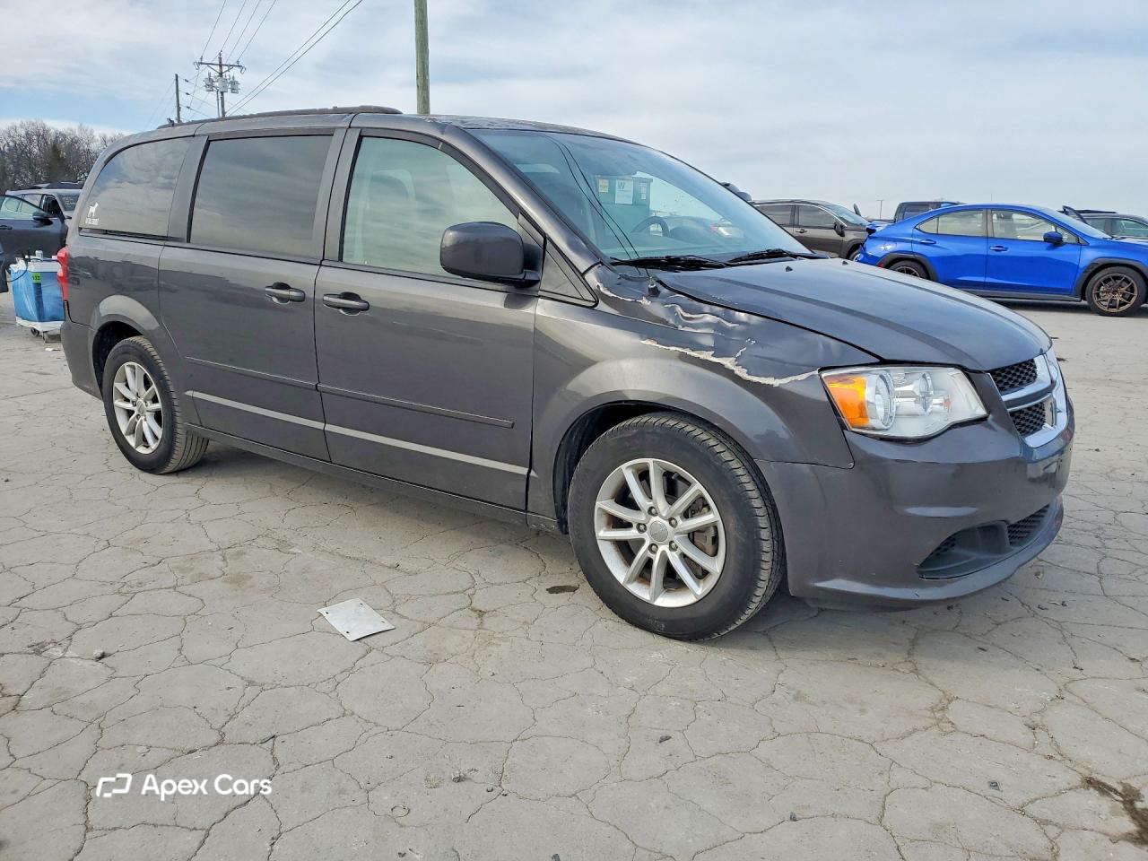 Dodge Caravan 2016