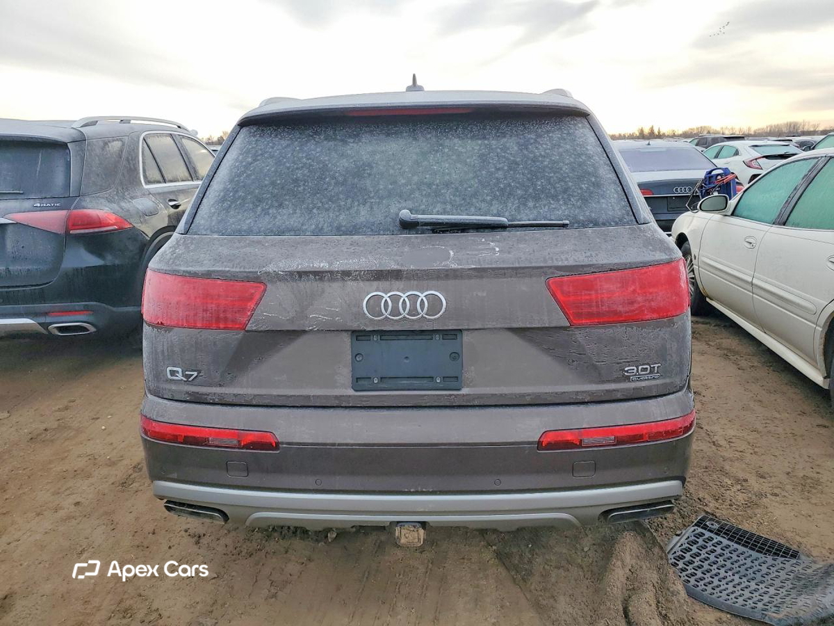 Audi Q7 2017