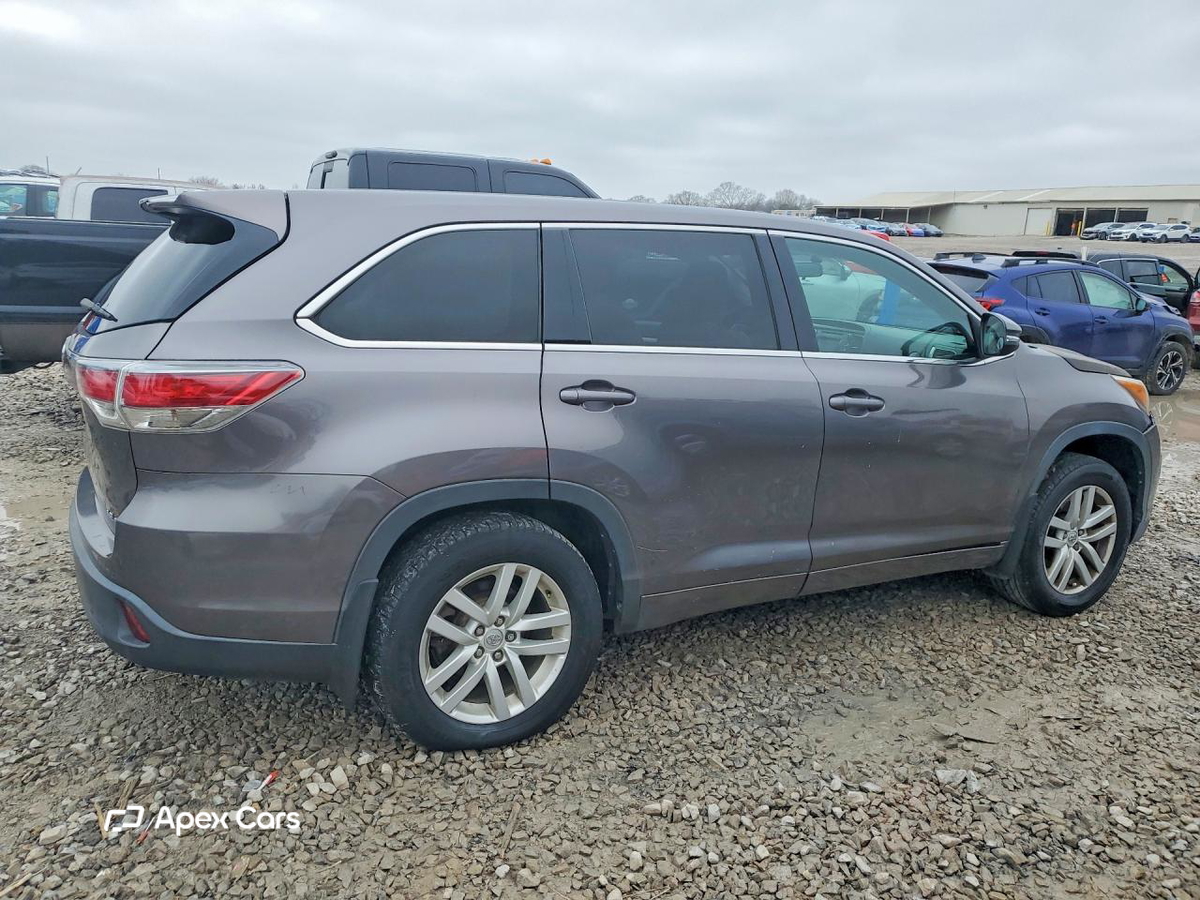 Toyota Highlander 2015