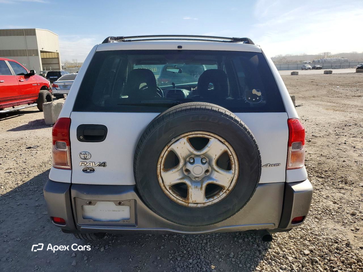 Toyota RAV 4 2002