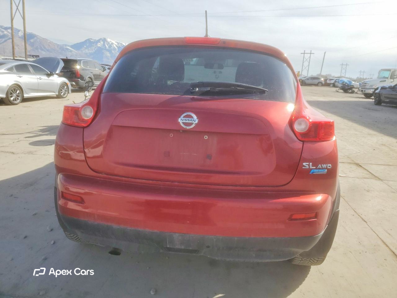 Nissan Juke 2014