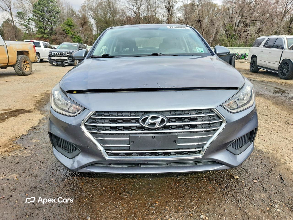 Hyundai Accent 2019