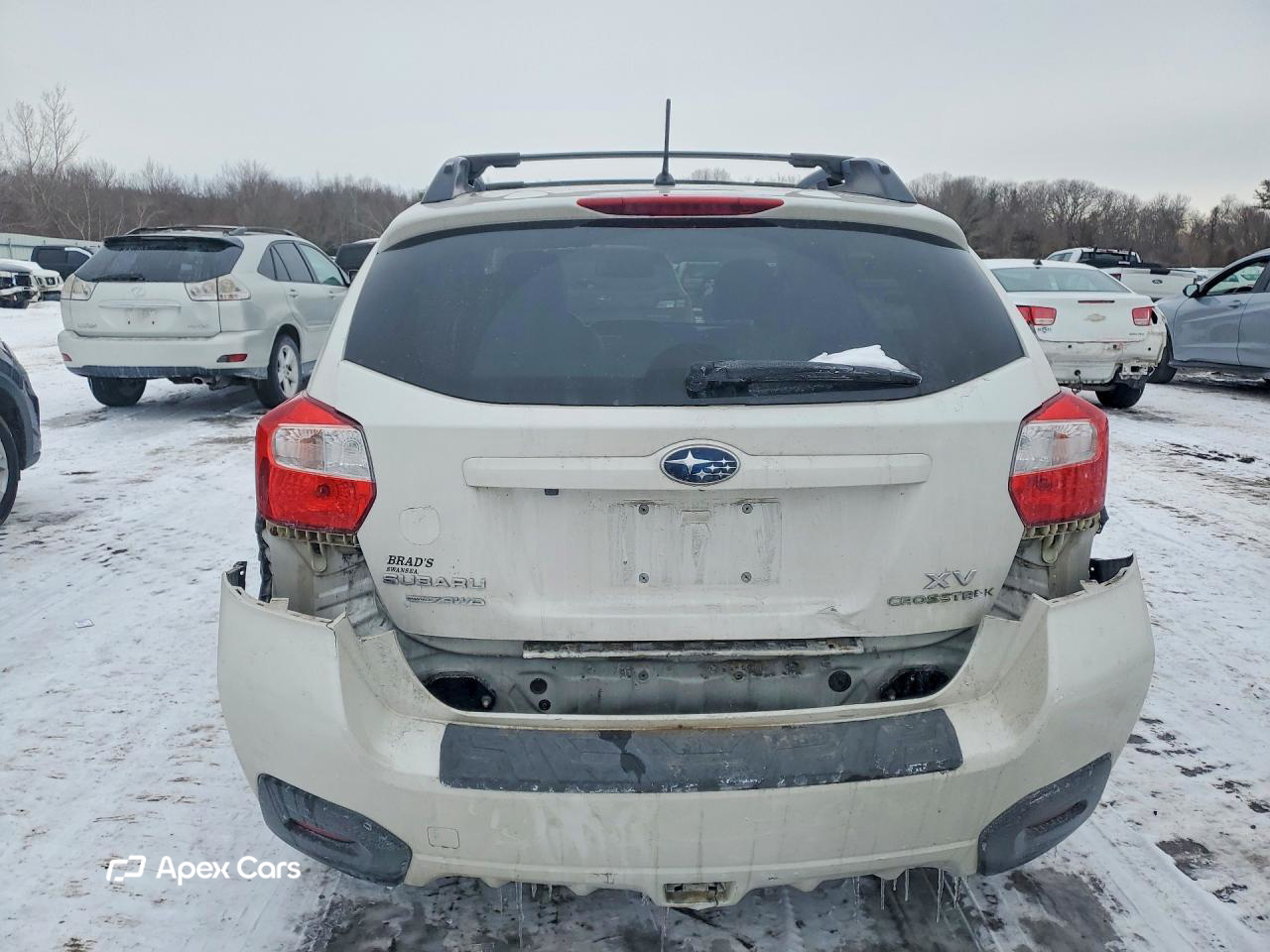 Subaru XV 2014