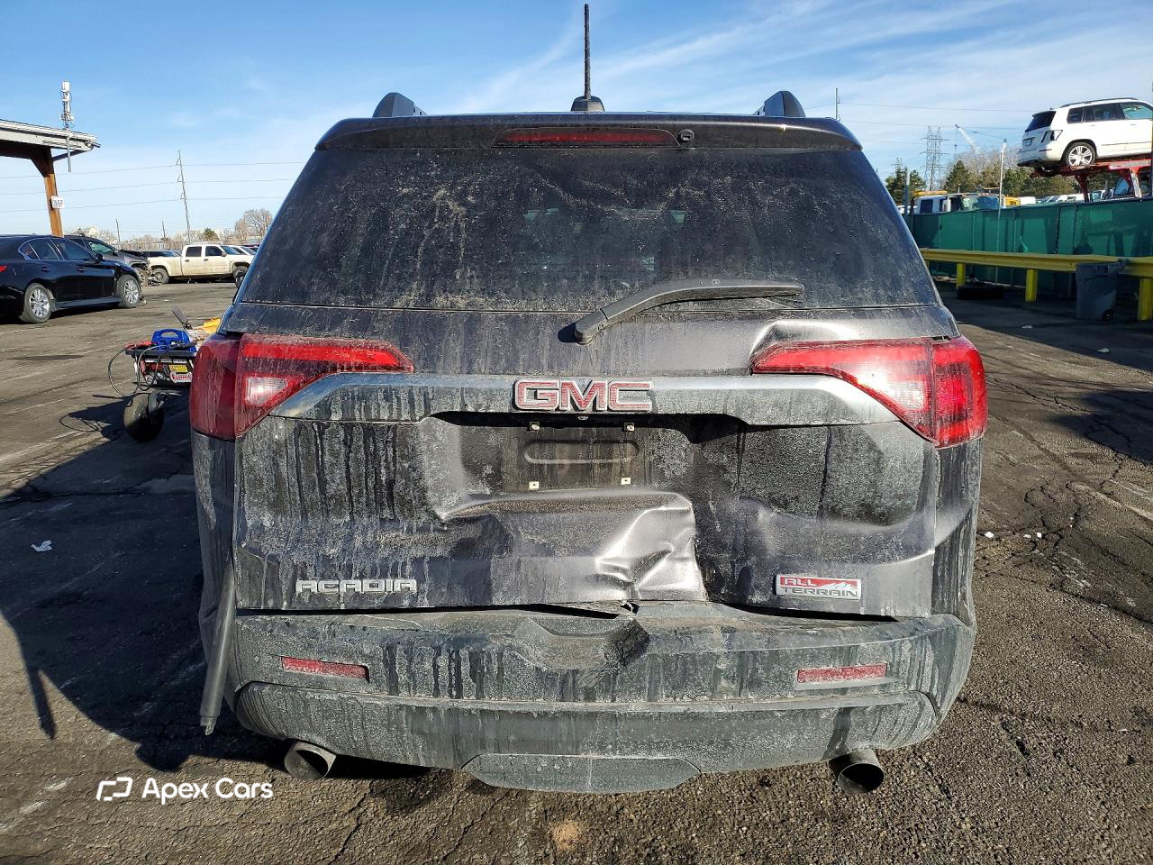 GMC Acadia 2017