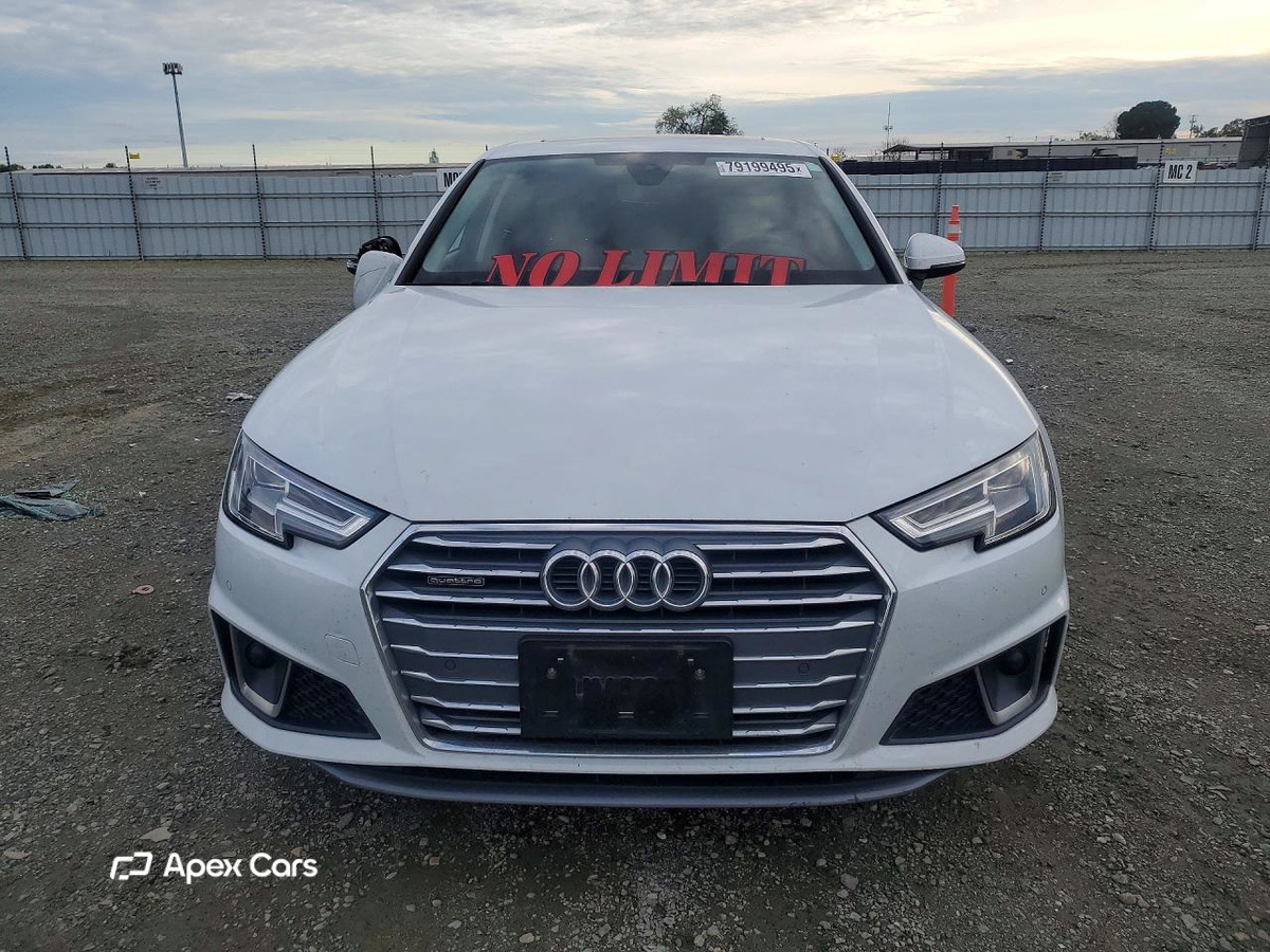 Audi A4 2019