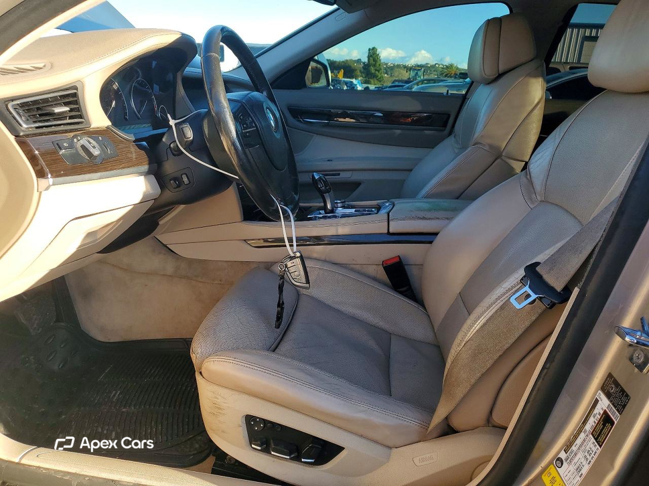 BMW Series 7 2009