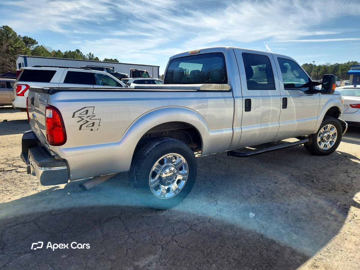 Ford F250 2015