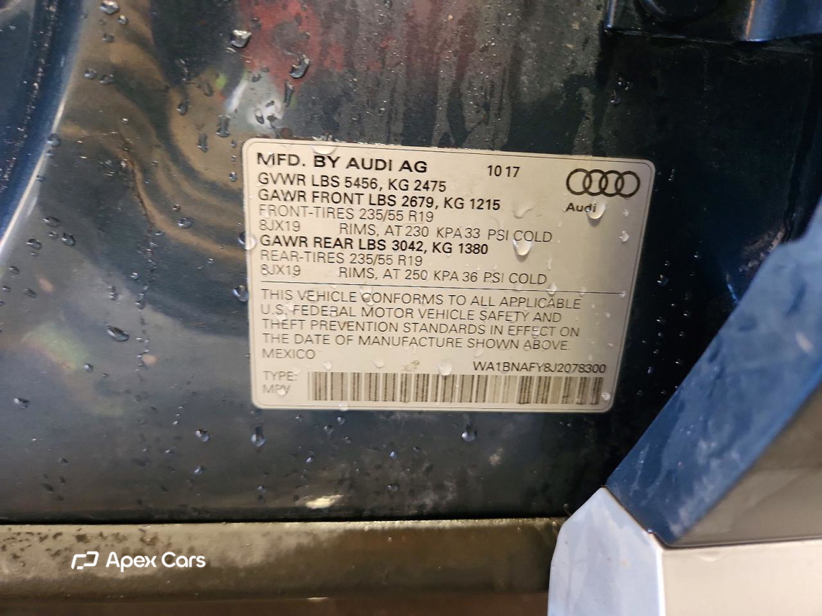 Audi Q5 2018