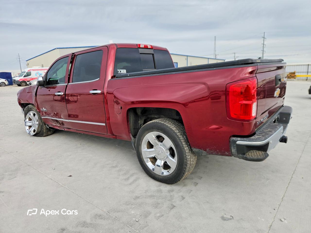 Chevrolet Silverado 2017