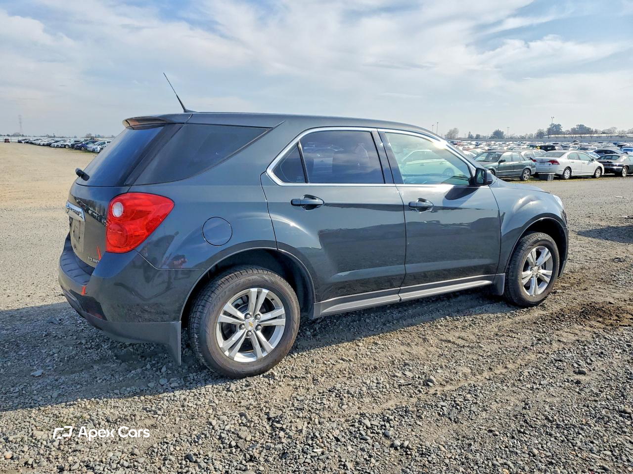 Chevrolet Equinox 2012