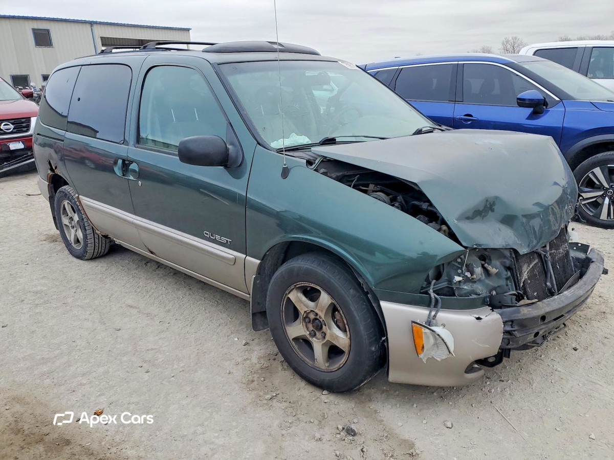 Nissan Quest 2000