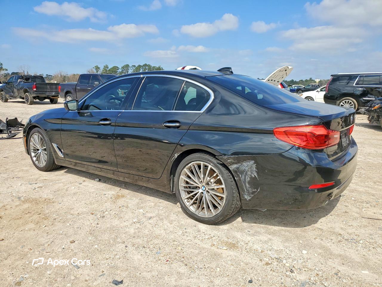 BMW Series 5 2018