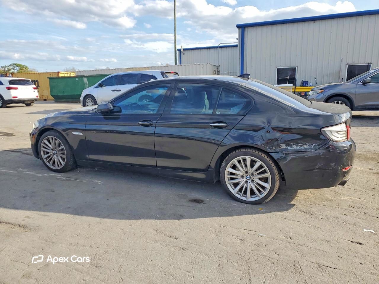 BMW Series 5 2012