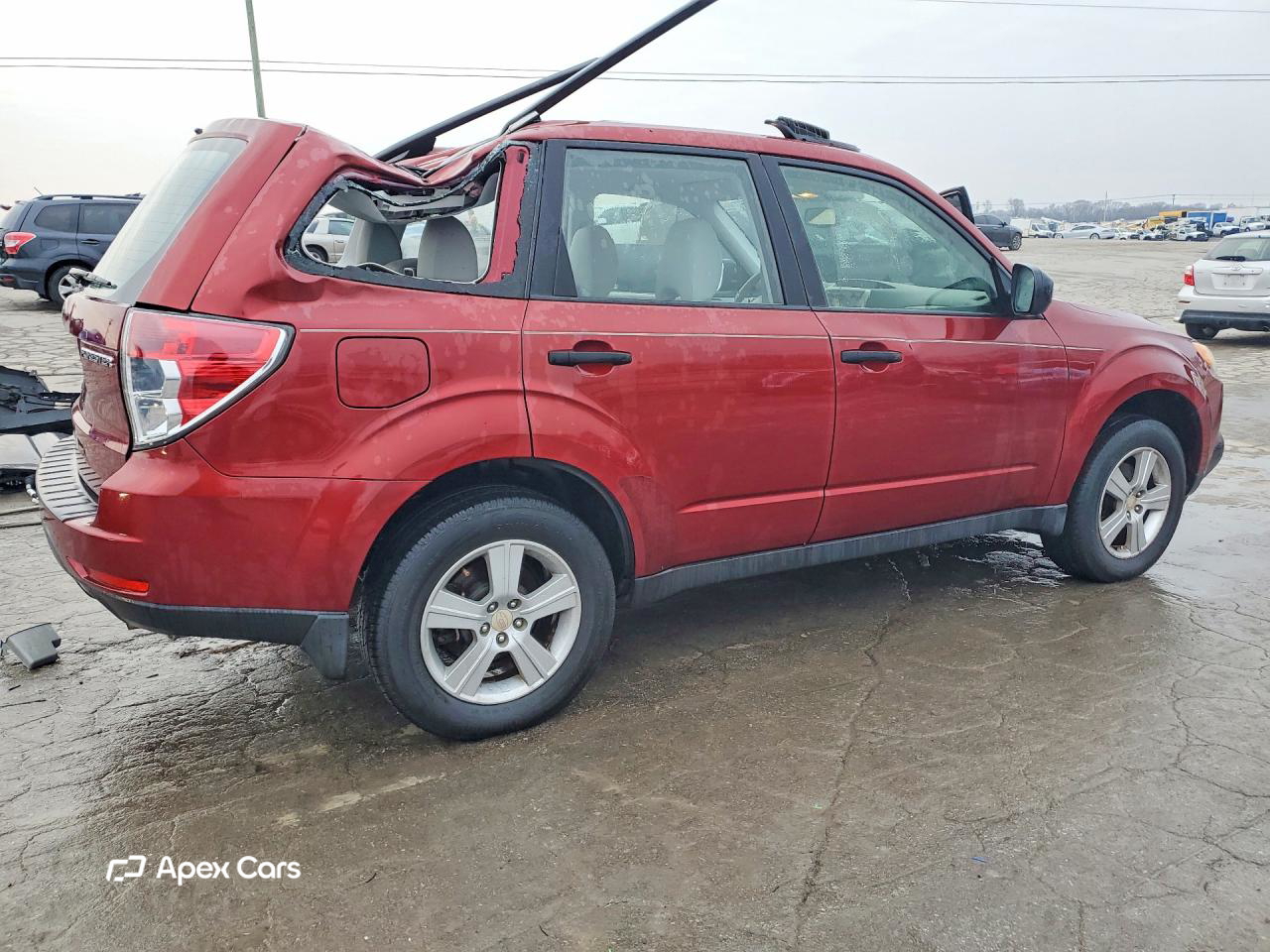 Subaru Forester 2012