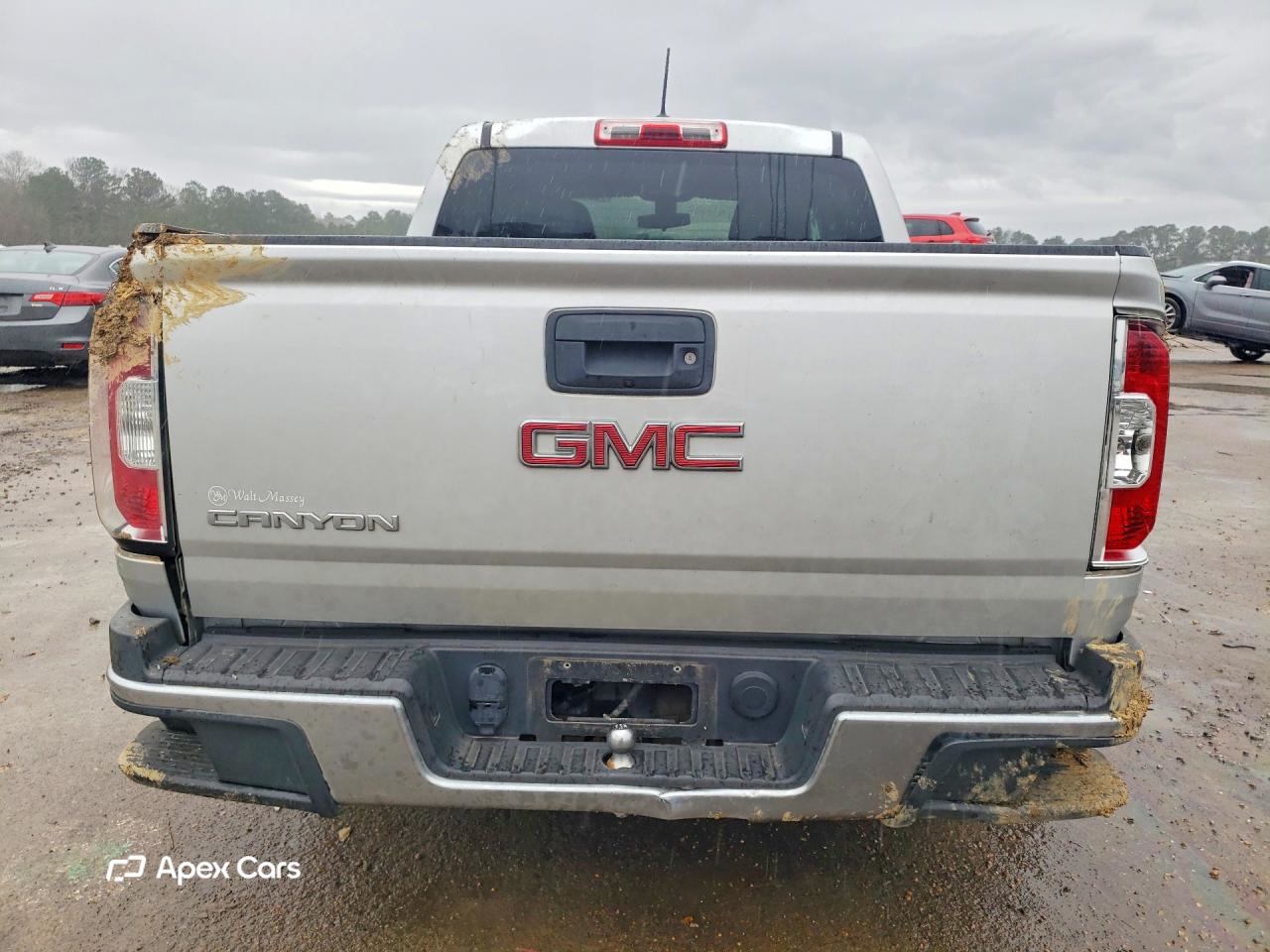 GMC Canyon 2016