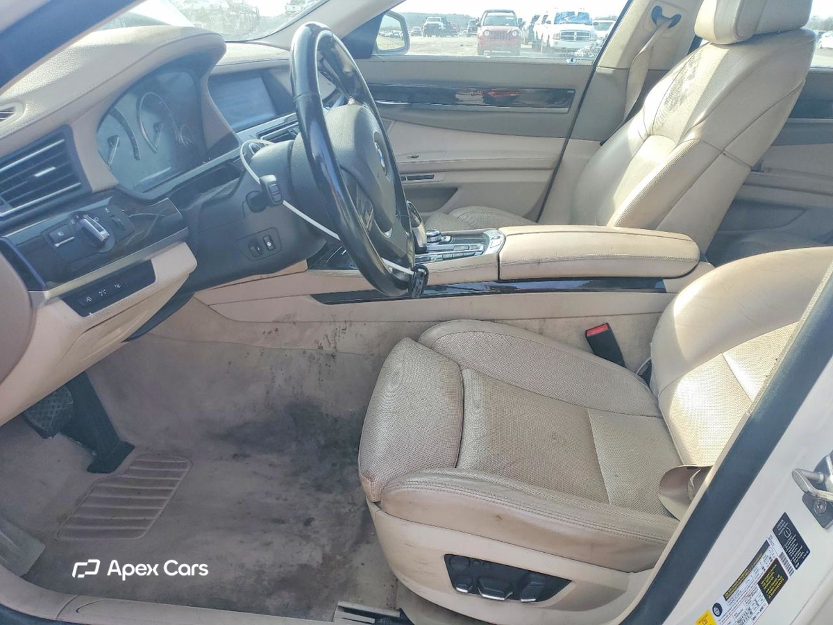 BMW Series 7 2012