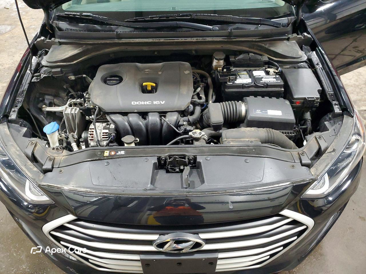 Hyundai Elantra 2018