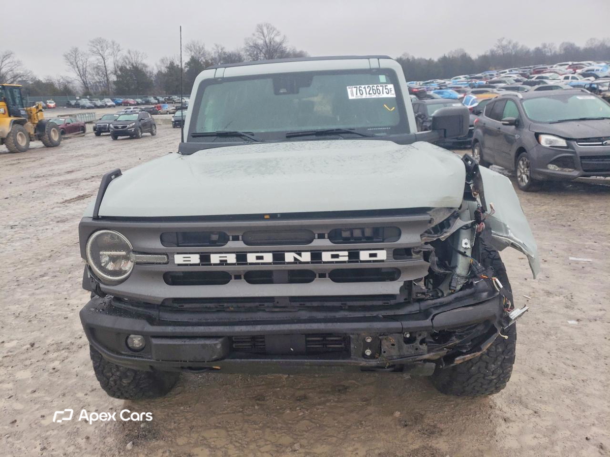Ford Bronco 2021
