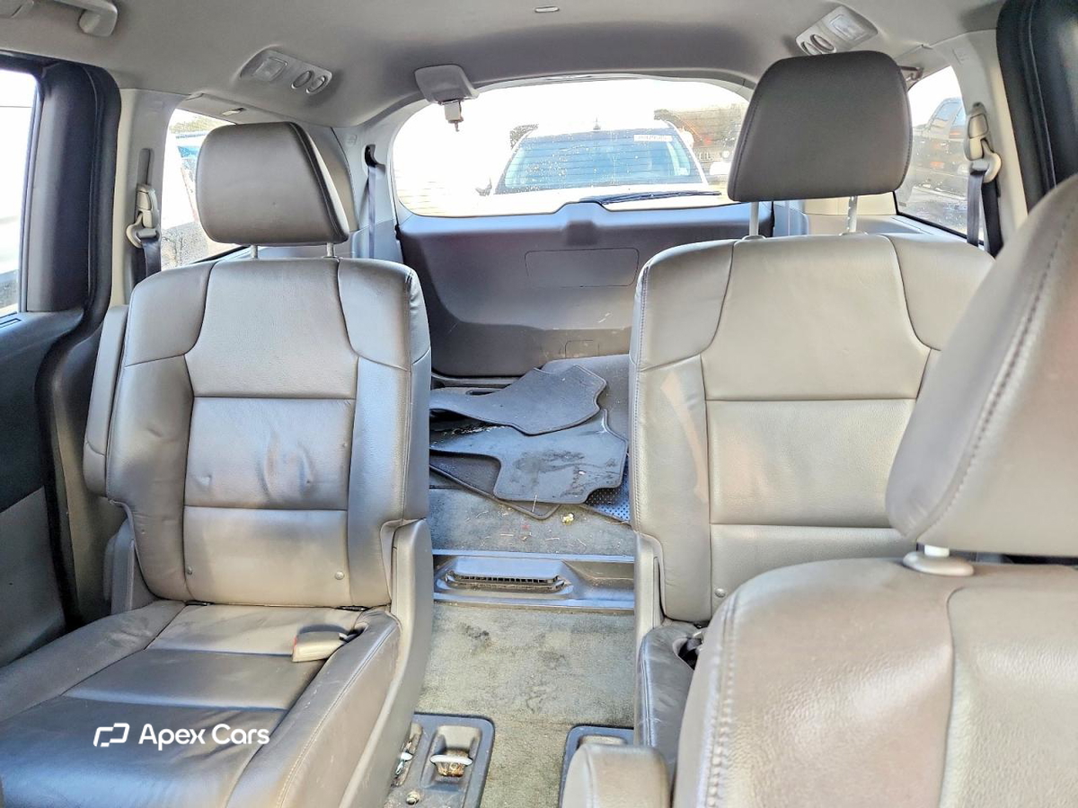 Honda Odyssey 2016