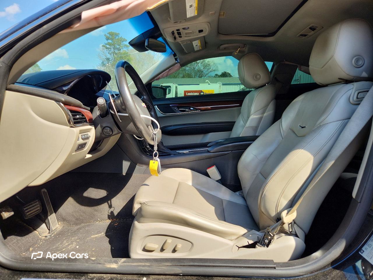 Cadillac ATS 2015
