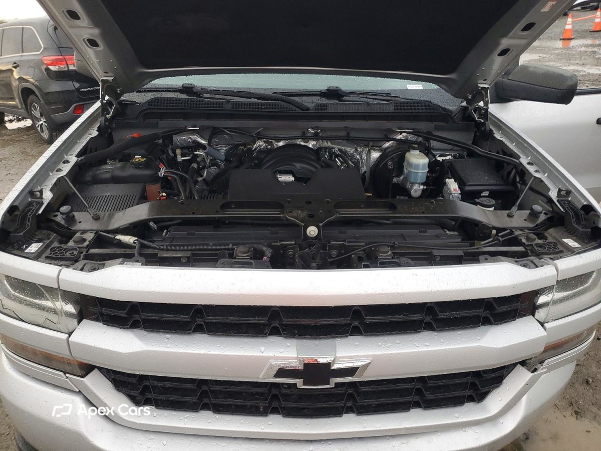 Chevrolet Silverado 2018