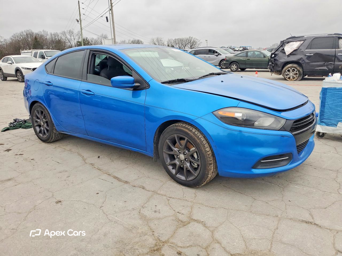 Dodge Dart 2016